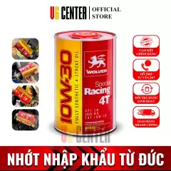Wolver Special Racing 10W-30 0.8L - Nhớt Chuyên Dùng Cho Xe Tay Ga