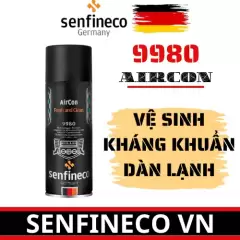 Senfineco 9980 - Dung Dịch Khử Mùi, Kháng Khuẩn Dàn Lạnh 250ml
