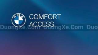 Kích Hoạt Chế Độ Comfort Access - Tự Động Đóng Mở Cửa Khi Đỗ Xe