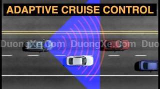 Tính Năng Adaptive Cruise Control - Kiểm Soát Hành Trình Thích Ứng