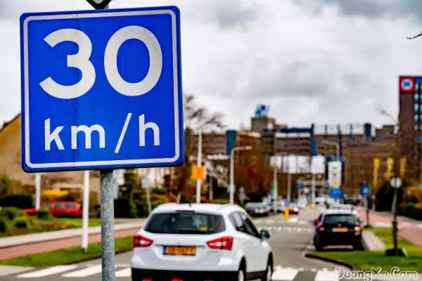 Biển báo giới hạn tốc độ nào mà tài xế sẽ không bị phạt ? - Ảnh minh họa 2