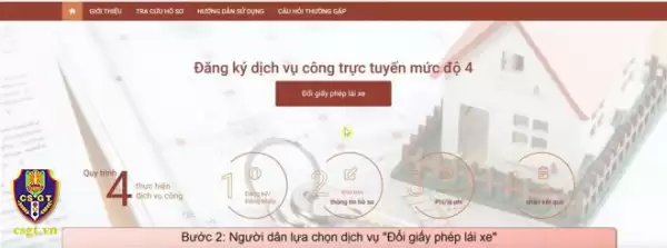Hướng dẫn các bước cấp đổi giấy phép lái xe trực tuyến 2025 - Ảnh minh họa 2