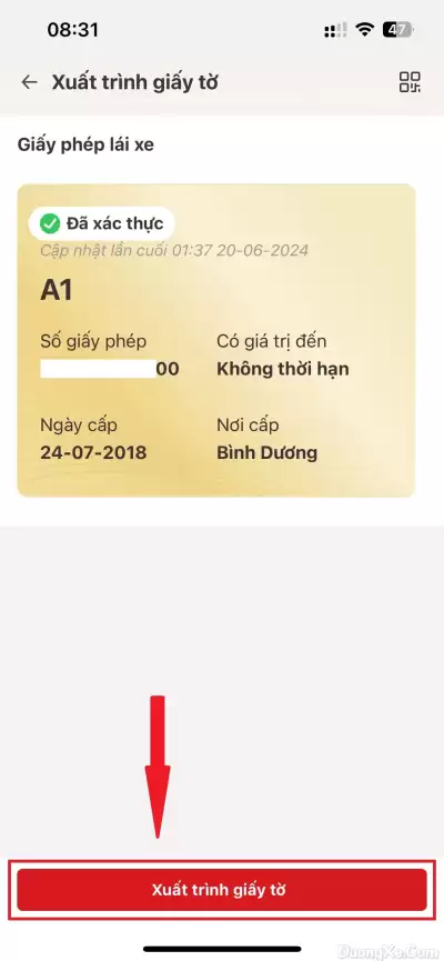 Xuất Trình GPLX Trên VNeID: Luật Giao Thông Có Chấp Nhận ? - Ảnh minh họa 5