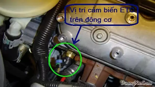 Cảm Biến Nhiệt Độ Động Cơ: Vị Trí Cảm Biến, Cách Kiểm Tra - Ảnh minh họa 2