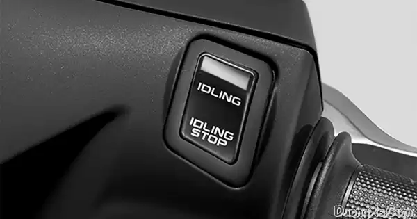 Công tắc IDLING STOP trên xe tay ga là gì ? Có nên Bật ? - Ảnh minh họa 1