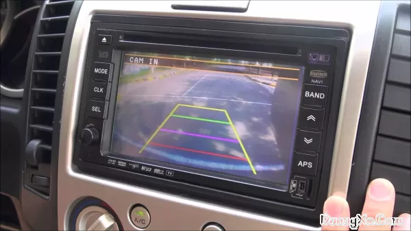 Cách Đọc Khoảng Cách Vạch Trên Camera Lùi Chính Xác