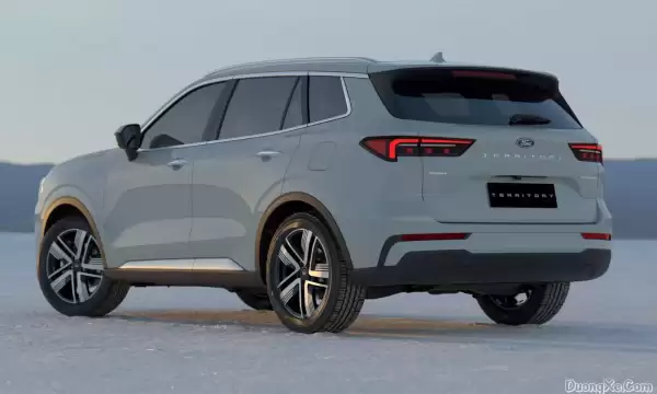 Ford Territory bản nâng cấp 2025 đầu xe mới và tùy chọn - Ảnh minh họa 2