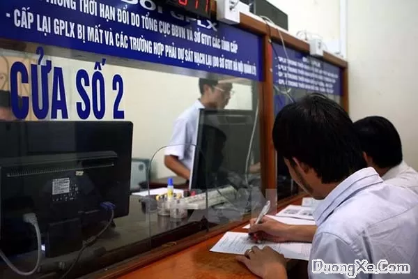 Giấy hẹn có thể thay thế Bằng Lái Xe trong lúc chờ cấp lại ? - Ảnh minh họa 1