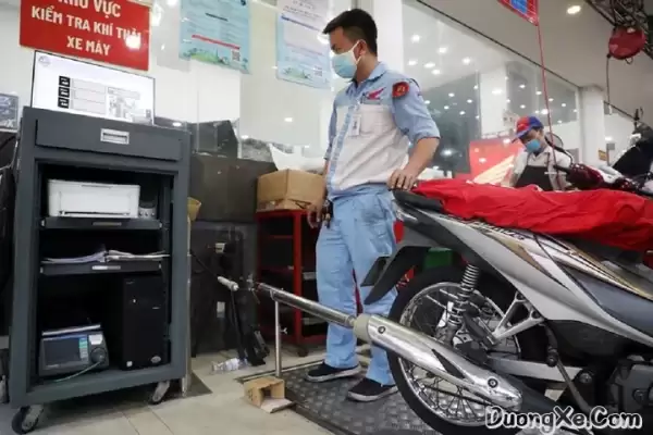 Hướng dẫn cách để xe máy cũ đạt chuẩn khí thải khi đăng kiểm - Ảnh minh họa 1