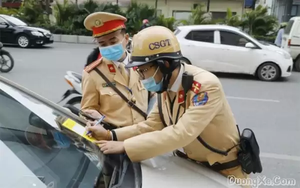 Mức Phạt Vi Phạm Giao Thông Nghị Định 168 đối với Xe Ô tô, - Ảnh minh họa 1