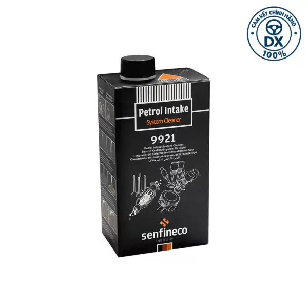 Senfineco 9921 - Dung Dịch Vệ Sinh Họng Nạp Động Cơ Xăng