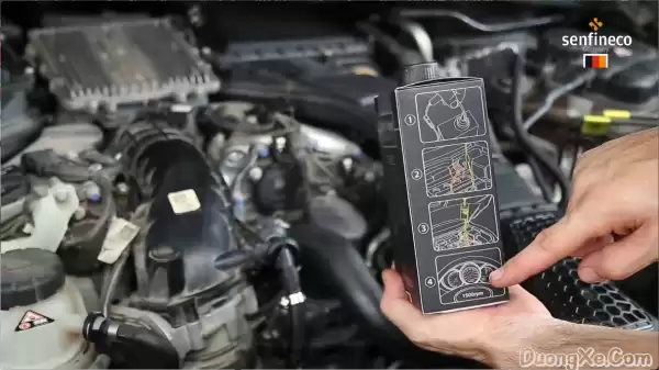 Dung dịch vệ sinh hệ thống nạp khí Diesel - Hình 1