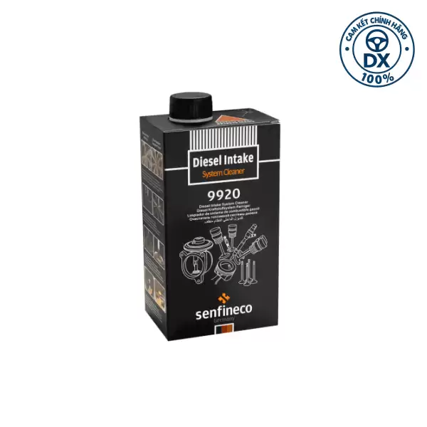 Senfineco 9920 - Dung dịch vệ sinh hệ thống nạp khí Diesel