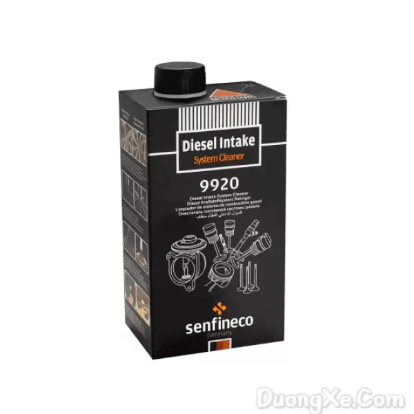 Senfineco 9920 - Dung dịch vệ sinh hệ thống nạp khí Diesel