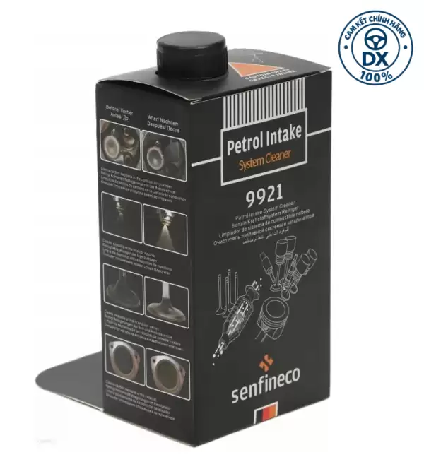 Senfineco 9921 - Dung Dịch Vệ Sinh Họng Nạp Động Cơ Xăng - Ảnh minh họa 2