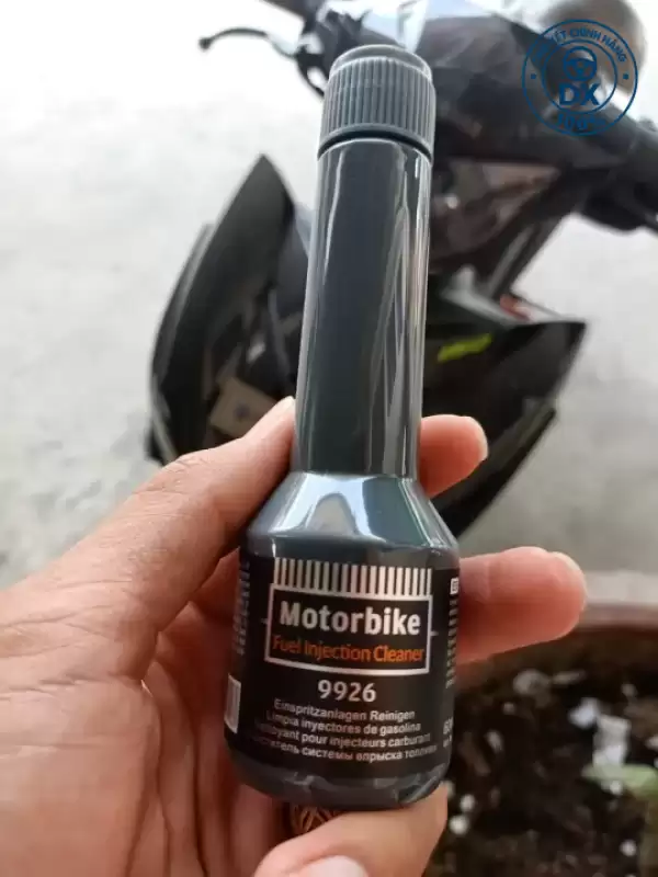 Senfineco 9926 Fuel Injector Cleaner – Làm sạch kim phun xe máy - Ảnh minh họa 2