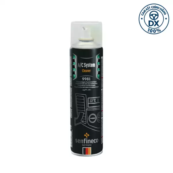 Senfineco 9981 - Dung dịch vệ sinh hệ thống điều hòa xe Ô tô