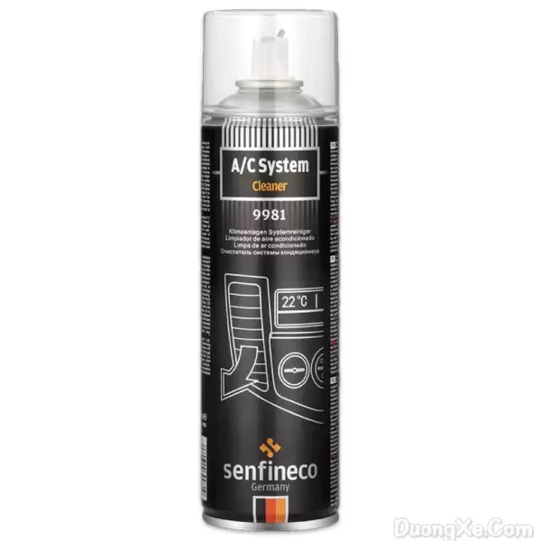 Senfineco 9981 - Dung dịch vệ sinh hệ thống điều hòa xe Ô tô