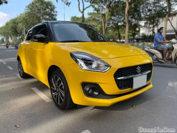 Suzuki Swift tạm ngừng sản xuất do thiếu linh kiện - Ảnh minh họa 1