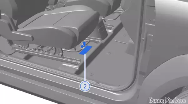 Cách tìm vị trí và cà số khung, số máy xe VinFast VF 3 tại - Ảnh minh họa 1