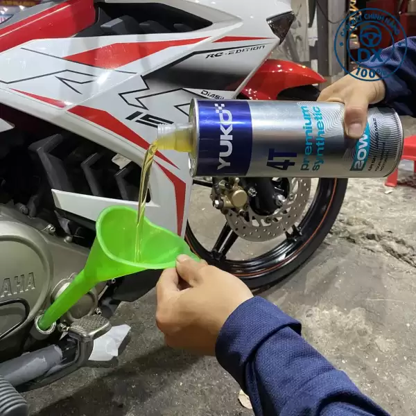 Nhớt Tổng Hợp Nhập Châu Âu - Hình 1