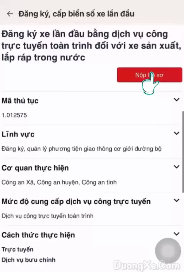 Hướng dẫn cách bấm biển số qua VNeID dịch vụ công từ A-Z - Ảnh minh họa 6