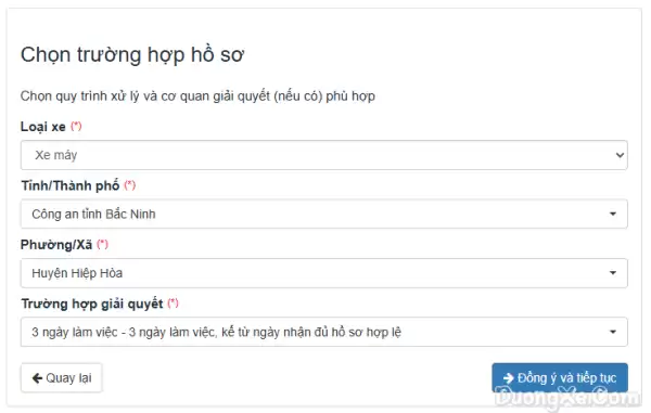 Hướng dẫn cách bấm biển số qua VNeID dịch vụ công từ A-Z - Ảnh minh họa 7