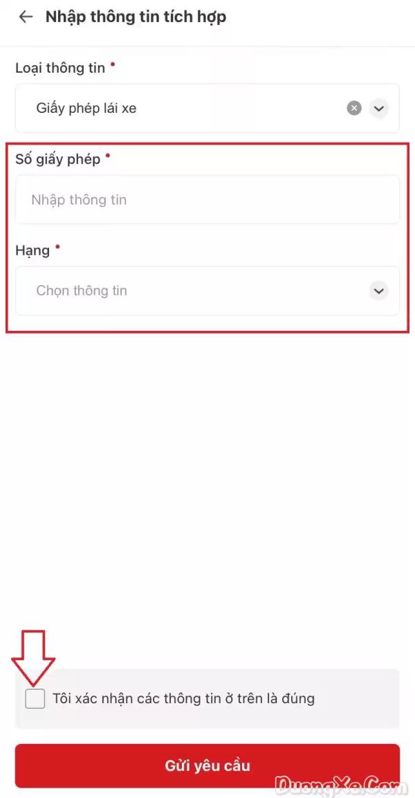 Cách Cập Nhật Giấy Phép Lái Xe trên VNeID Sau Khi Gia Hạn - Ảnh minh họa 3