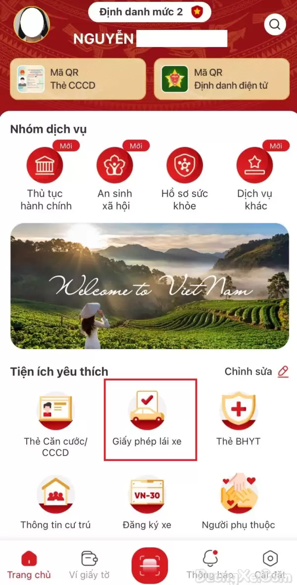 Cách Cập Nhật Giấy Phép Lái Xe trên VNeID Sau Khi Gia Hạn - Ảnh minh họa 1