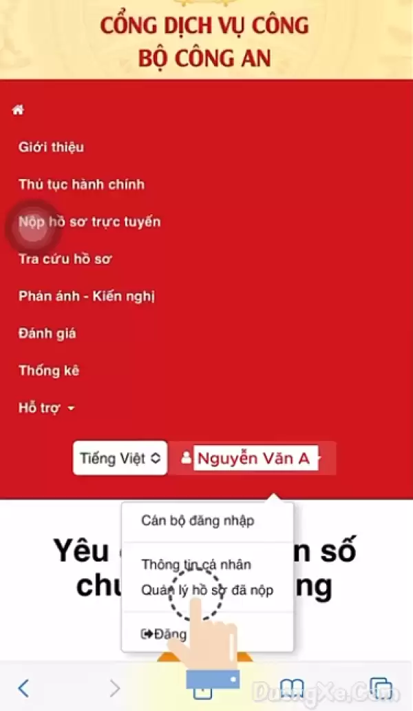 Hướng dẫn cách bấm biển số qua VNeID dịch vụ công từ A-Z - Ảnh minh họa 15