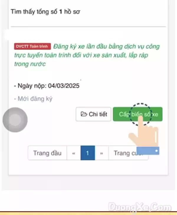 Hướng dẫn cách bấm biển số qua VNeID dịch vụ công từ A-Z - Ảnh minh họa 16