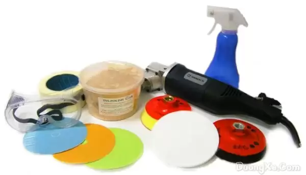 Hướng Dẫn Đánh Bóng Ô Tô Tại Nhà Đẹp Chuẩn Như Salon - Ảnh minh họa 1