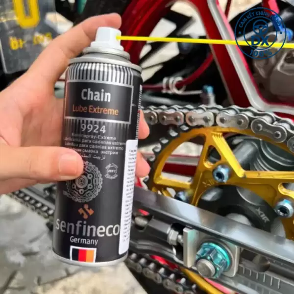 Senfineco 9924 - Dưỡng Sên Cao Cấp Chịu Nhiệt Cho Xe Máy - Ảnh minh họa 2