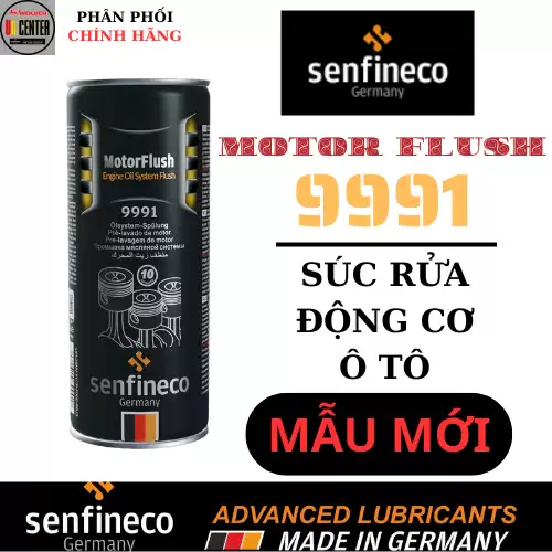 Senfineco 9991 - Dung Dịch Tẩy Rửa Hệ Thống Dầu Động Cơ