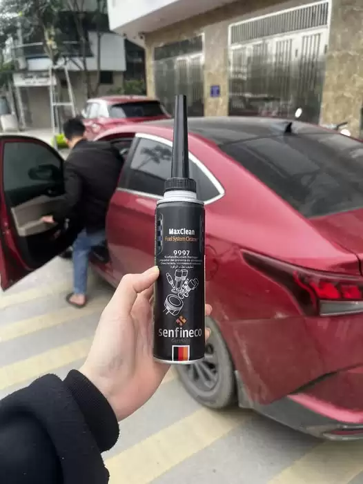 Senfineco 9997 - Fuel System Cleaner - Vệ Sinh Kim Phun, Buồng Đốt xe Xăng - Ảnh minh họa 4