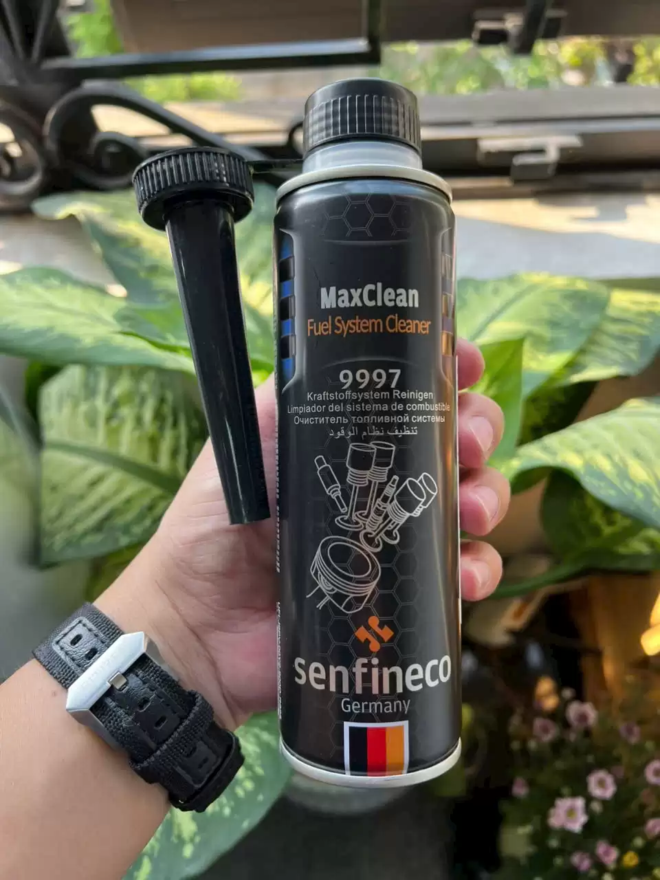 Senfineco 9997 - Fuel System Cleaner - Vệ Sinh Kim Phun, Buồng Đốt xe Xăng - Ảnh minh họa 3