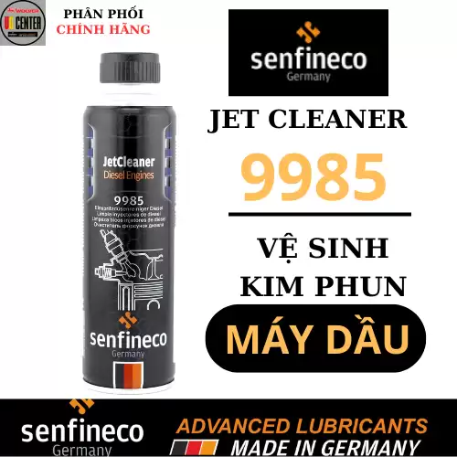 Senfineco 9985 - Phụ gia làm sạch kim phun dầu Diesel