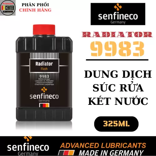Senfineco 9983 - Radiator Flush: Súc Rửa Két Nước Làm Mát