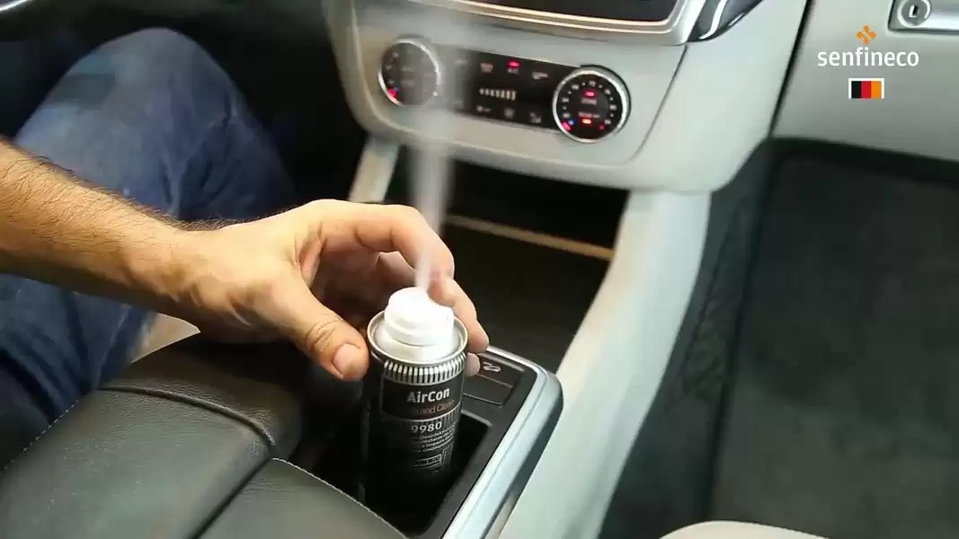 Senfineco 9980 - Dung Dịch Khử Mùi, Kháng Khuẩn Dàn Lạnh 250ml - Ảnh minh họa 3