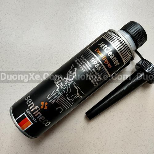 Senfineco 9985 - Phụ gia làm sạch kim phun dầu Diesel