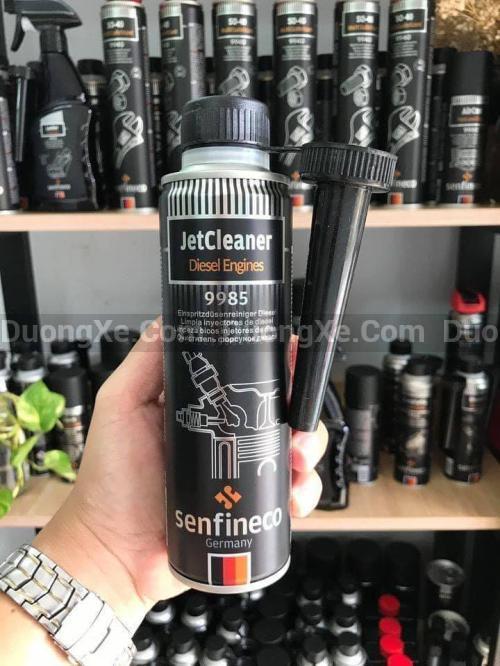 Senfineco 9985 - Phụ gia làm sạch kim phun dầu Diesel - Ảnh minh họa 2