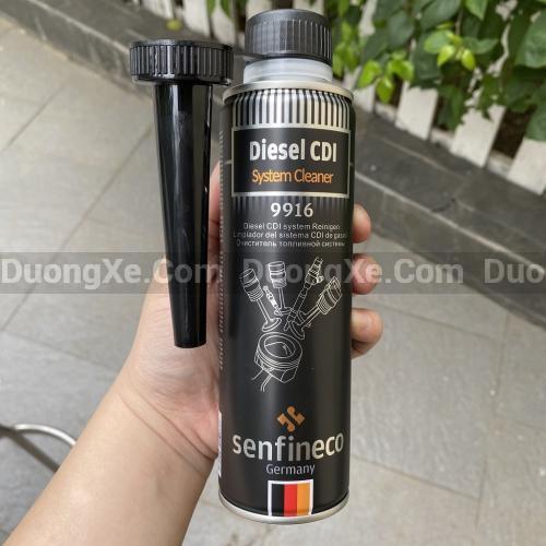 Senfineco 9916 - Tẩy Rửa Hệ Thống Phun Dầu Diesel