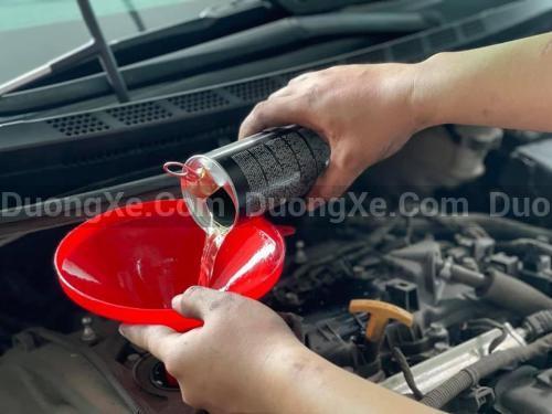 Senfineco 9991 - Dung Dịch Tẩy Rửa Hệ Thống Dầu Động Cơ - Ảnh minh họa 2