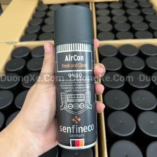 Senfineco 9980 - Dung Dịch Làm Sạch Mùi Điều Hòa Xe