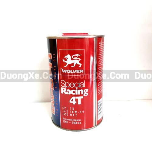 Wolver 4T Special Racing 10W-40 SN 1L - Dành cho Xe máy, Mô tô - Ảnh minh họa 2