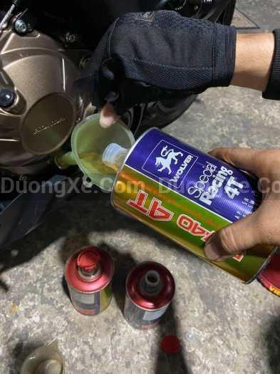 Wolver 4T Special Racing 5W-40 SN 1L - Dầu Nhớt Cao Cấp Cho Xe Máy