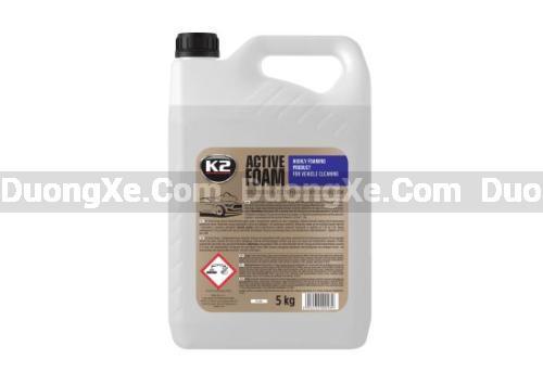K2 Active Foam - Nước Rửa Xe Tạo Bọt Chuyên Nghiệp - Ảnh minh họa 5