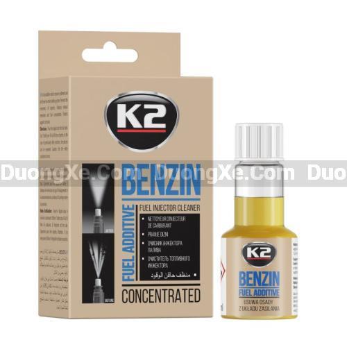 K2 BENZIN - Vệ sinh Kim Xăng tối ưu Động Cơ - Hình ảnh sản phẩm