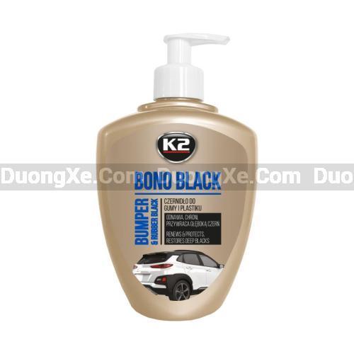 K2 BONO BLACK - Phủ Bảo Vệ Lốp, Phục Hồi Nhựa Đen - Hình ảnh sản phẩm