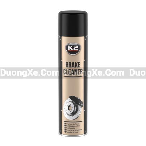 K2 BRAKE CLEANER - Vệ sinh bố thắng, phanh đĩa Oto - Hình ảnh sản phẩm